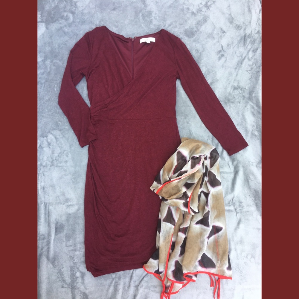 LOFT dress - comes with LOFT scarf